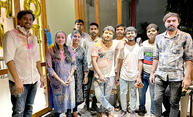 Holi Celebration 2023 at NITSAN
