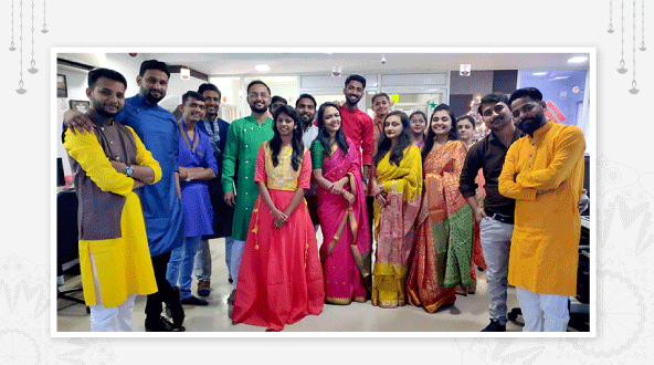 Grand Diwali Celebration at NITSAN - 2019