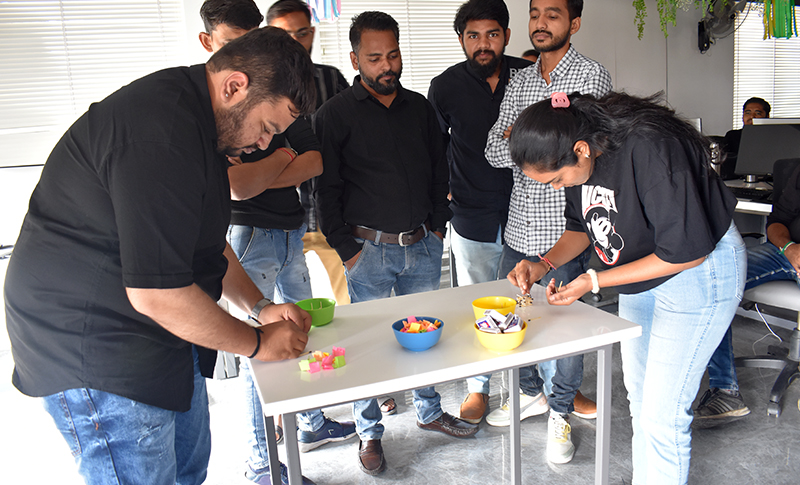 Matchstick Tower Game