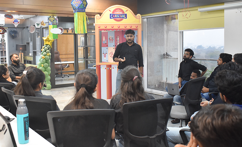Meaningful talk on topic "AI & Deepfake " By Navdeepsinh Jethwa