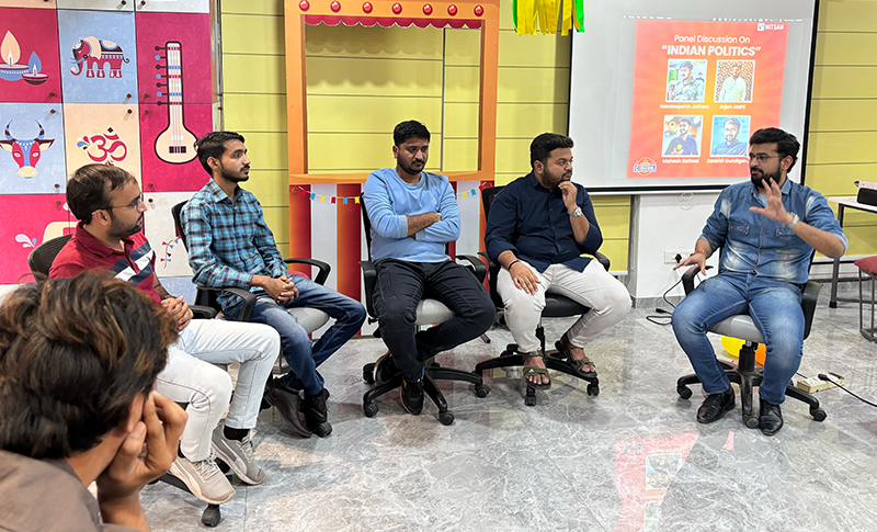 Panel Discussion on "Indian Politics"
