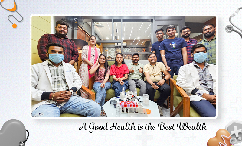 Investing in Wellness - Inside NITSAN's Office Medical Health Checkup Camp 2024