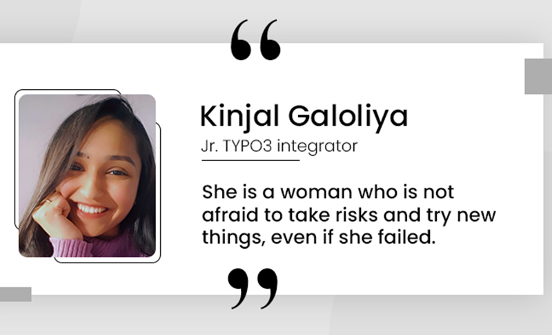 Kinjal Galoliya