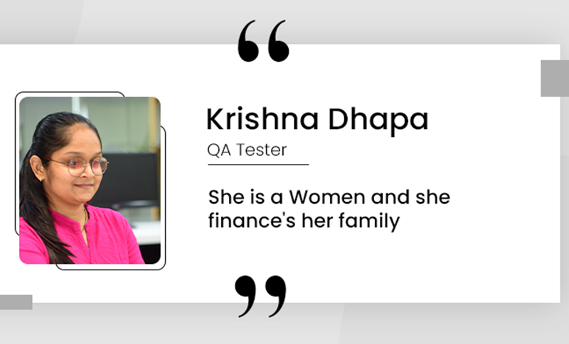 Krishna Dhapa-QA Tester 
