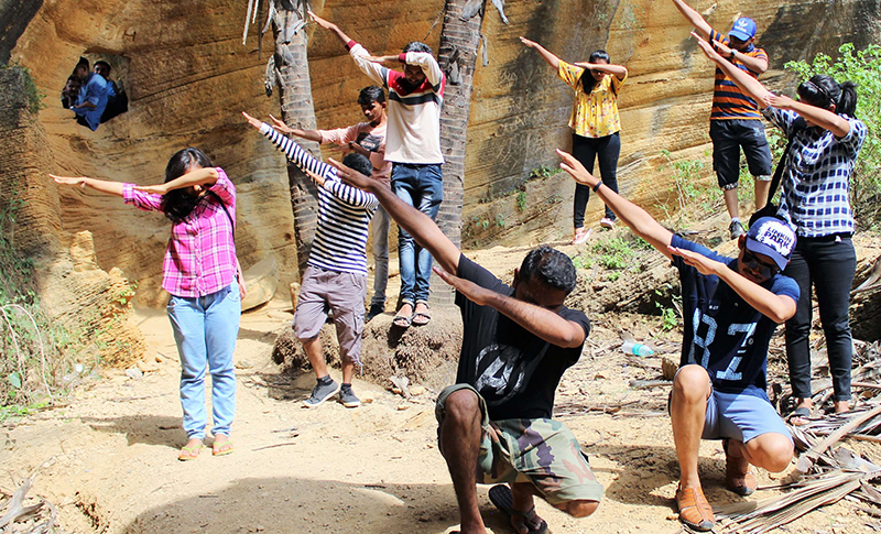 Naida Caves - Amazing Team Photos 